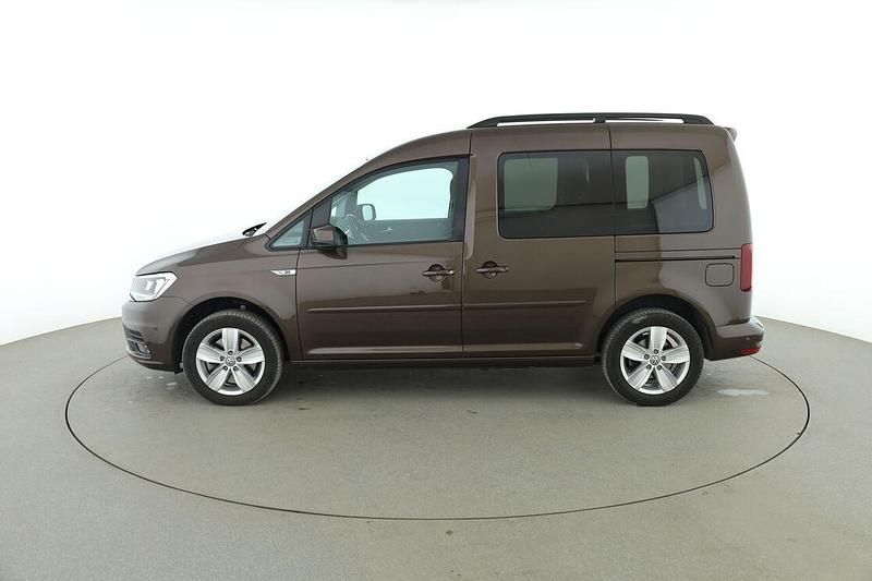 Gebraucht VW Caddy Comfortline 125 PS (91 kW) 2017 Braun Van / Kleinbus