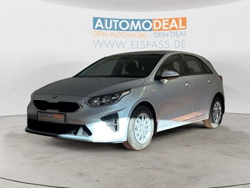 Kcs) sparkling silver m (silber Gebraucht 2021 Kia Ceed Limousine | 13.747 € (Guter Preis) - Bild 1/4