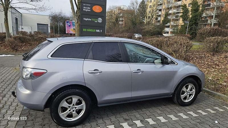 Gebraucht Mazda CX-7 260 PS (191 kW) 2007 Grau SUV