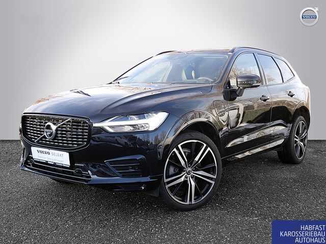 Schwarz / onyx schwarz (metallic) Gebraucht 2020 Volvo XC60 R-Design SUV | 46.960 € - Bild 1/1