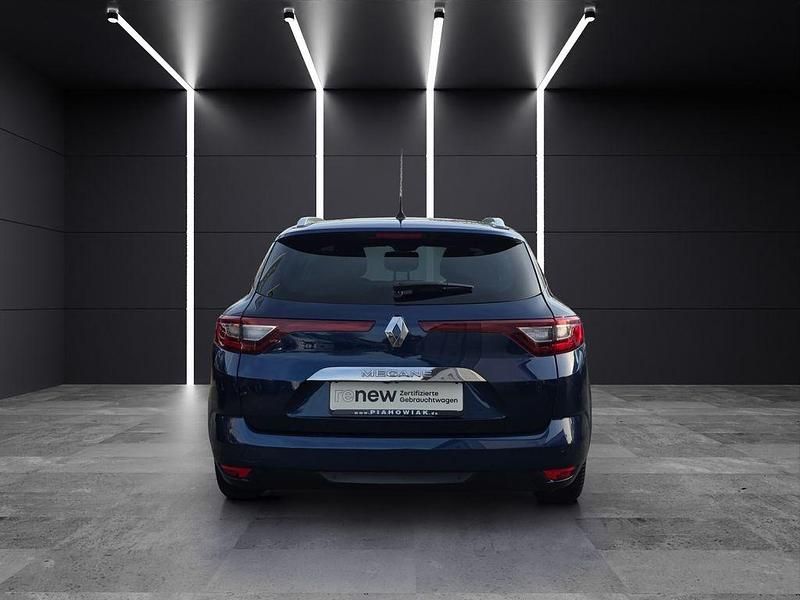 Gebraucht Renault Mégane IV LIMITED Deluxe 140 PS (102 kW) 2020 Blau Limousine