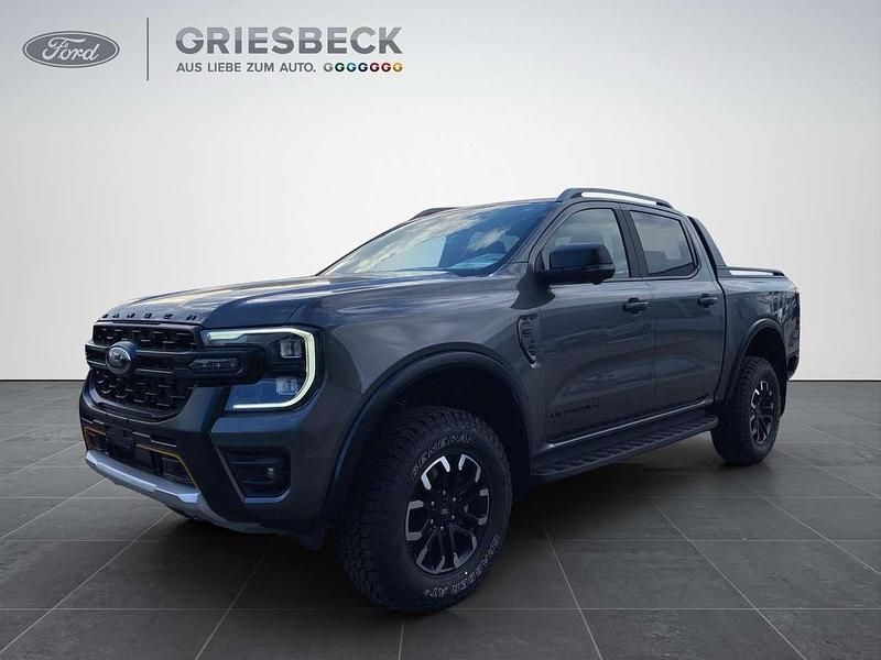 Neu Ford Ranger Wildtrack 205 PS (150 kW) 2025 Grau Pickup