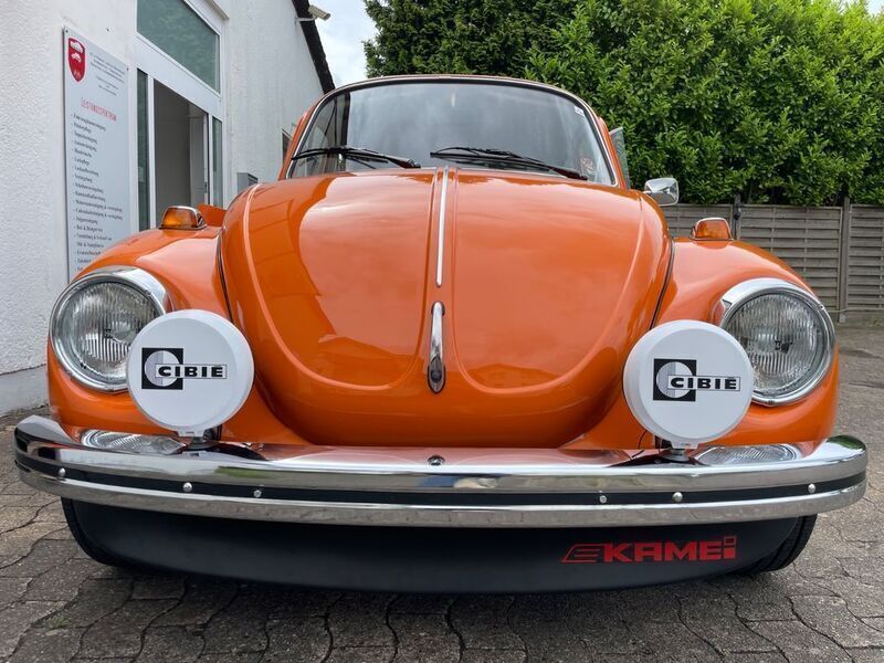 Orange Gebraucht 1973 VW Käfer Kleinwagen | 30.900 € - Bild 1/4