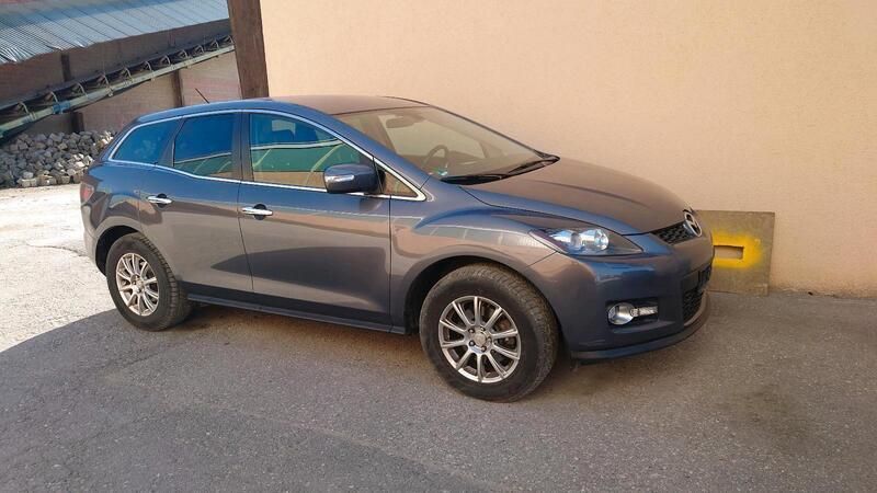 Grau Gebraucht 2007 Mazda CX-7 SUV | 4.950 € (Etwas zu teuer) - Bild 1/4
