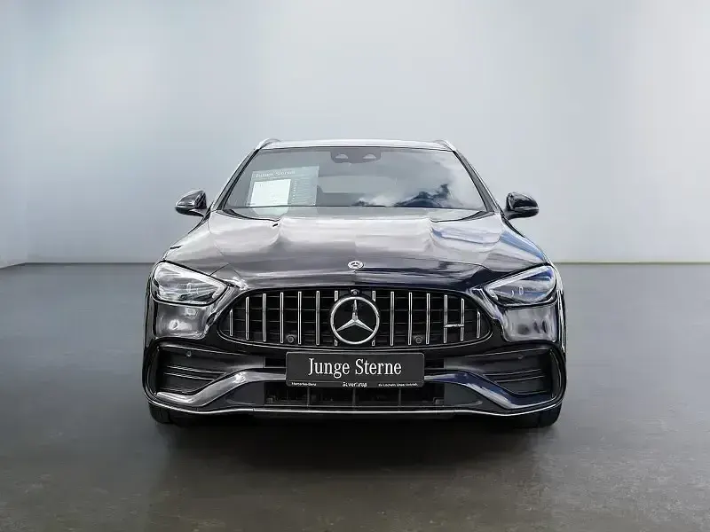 Gebraucht Mercedes C43 AMG AMG 408 PS (300 kW) 2023 Schwarz Limousine