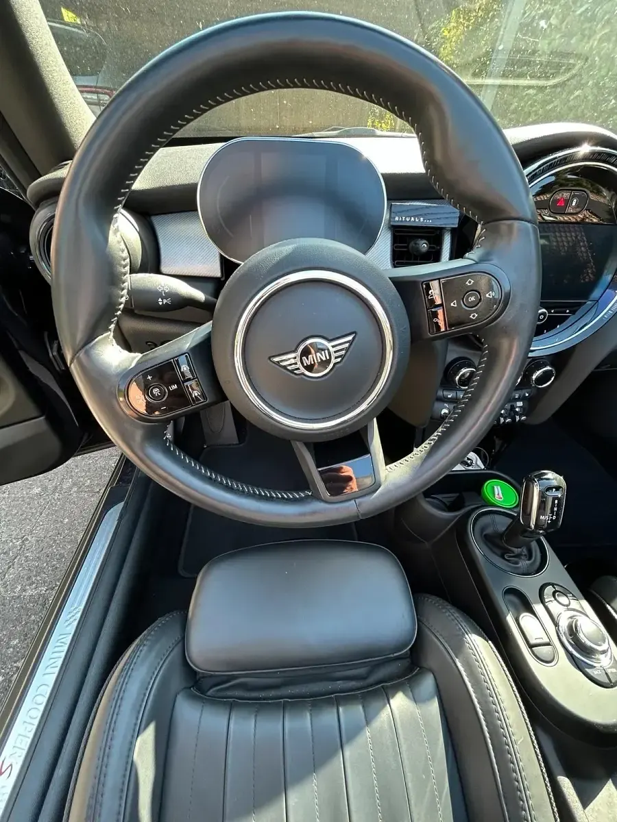 Gebraucht Mini Cooper S Cabriolet Classic 178 PS (130 kW) 2021 Schwarz Cabrio
