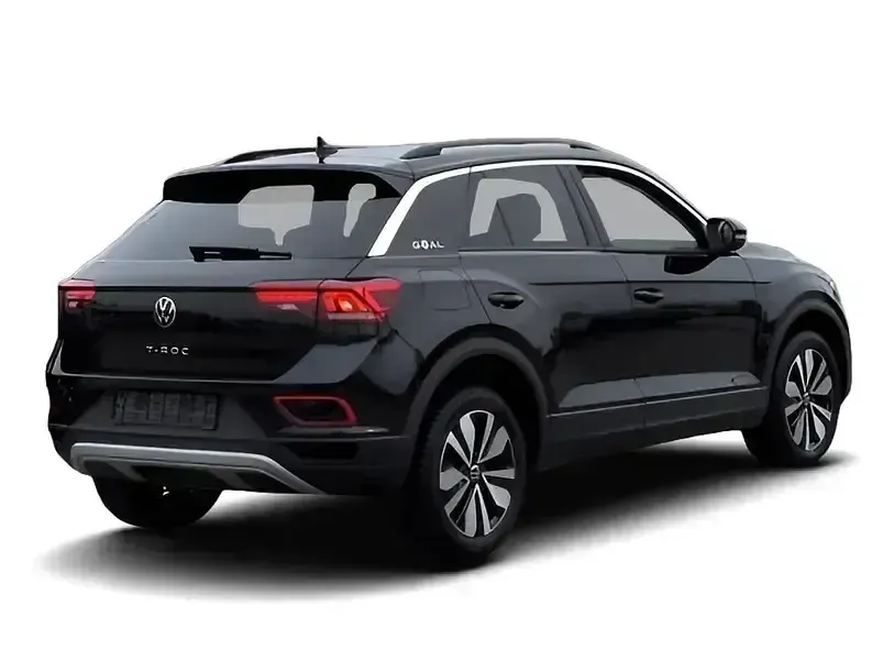 Gebraucht VW T-Roc Goal 150 PS (110 kW) 2025 Schwarz SUV