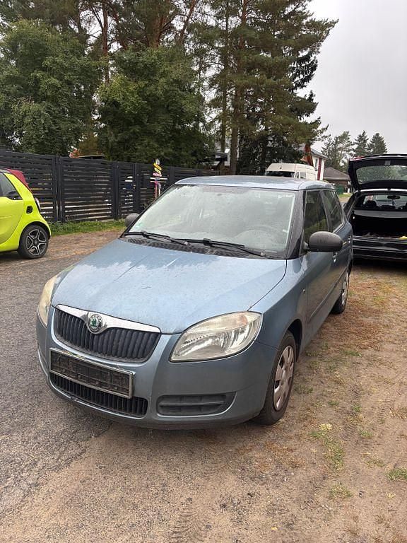 Gebraucht Skoda Fabia 60 PS (44 kW) 2009 Limousine