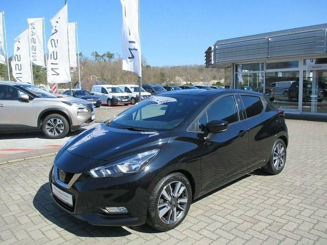 Schwarz Gebraucht 2018 Nissan Micra N-Connecta Kleinwagen | 11.175 € (Fairer Preis) - Bild 1/2