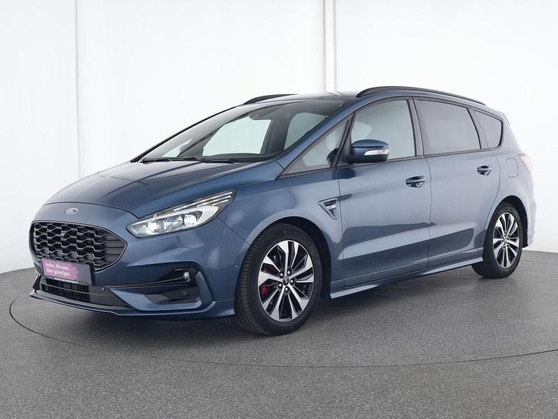 Blau Gebraucht 2020 Ford S-MAX ST-Line Van / Kleinbus | 27.203 € (Guter Preis) - Bild 1/4