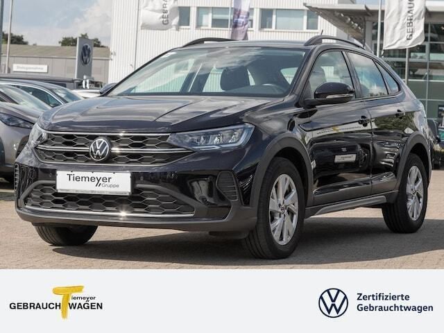 Schwarz Gebraucht 2022 VW Taigo Life SUV | 20.980 € (Fairer Preis) - Bild 1/4