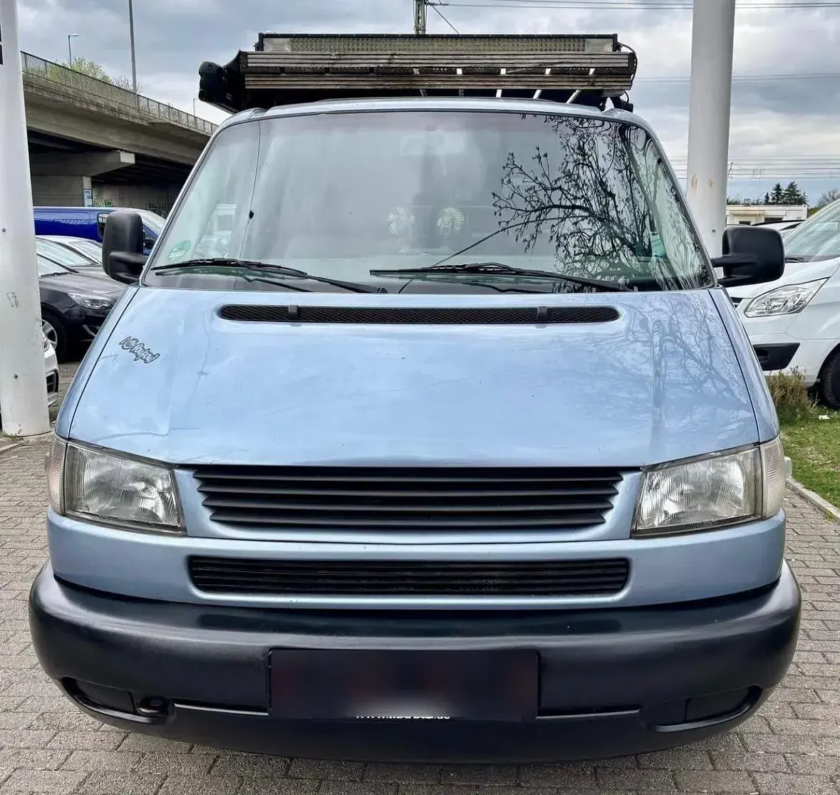 Gebraucht VW Multivan 116 PS (85 kW) 1999 Blau Van / Kleinbus