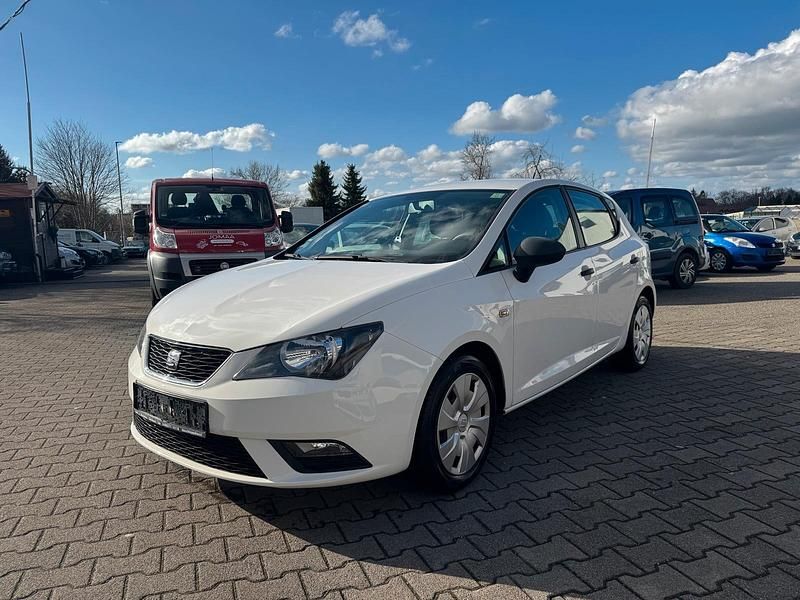 Gebraucht Seat Ibiza 86 PS (63 kW) 2015 Weiß Limousine