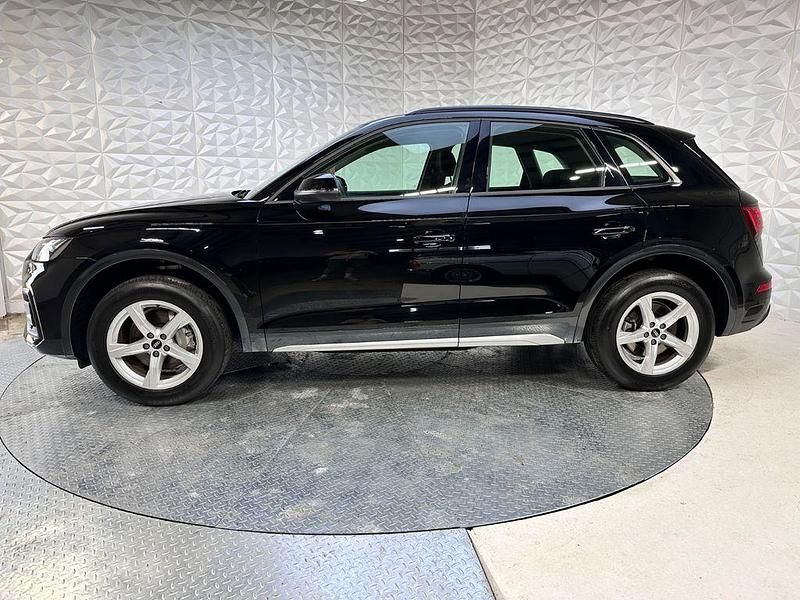 Gebraucht Audi Q5 Advanced 204 PS (150 kW) 2021 Schwarz SUV