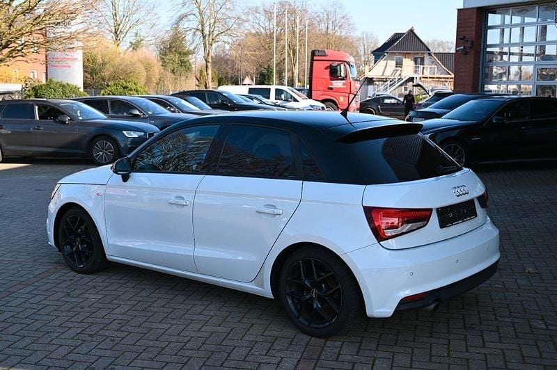 Gebraucht Audi A1 Sportback S-Line 95 PS (69 kW) 2017 Weiß Kleinwagen
