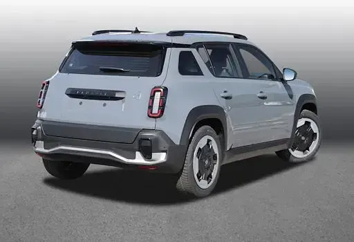 Neu Renault 4 E-Tech Evolution 89 kW (122 PS) 2026 Grau SUV