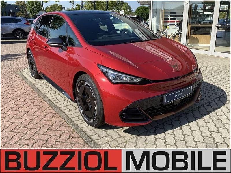 Weiß Gebraucht 2021 Cupra Born Kleinwagen | 29.490 € (Teuer) - Bild 1/4