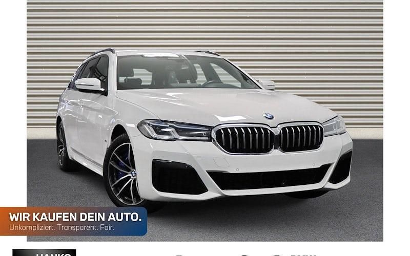 Gebraucht BMW 540 Shadowline 340 PS (250 kW) 2023 Weiß Kombi