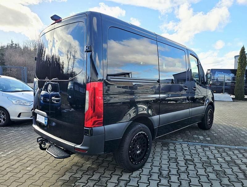Gebraucht Mercedes Sprinter 163 PS (119 kW) 2019 Schwarz Van