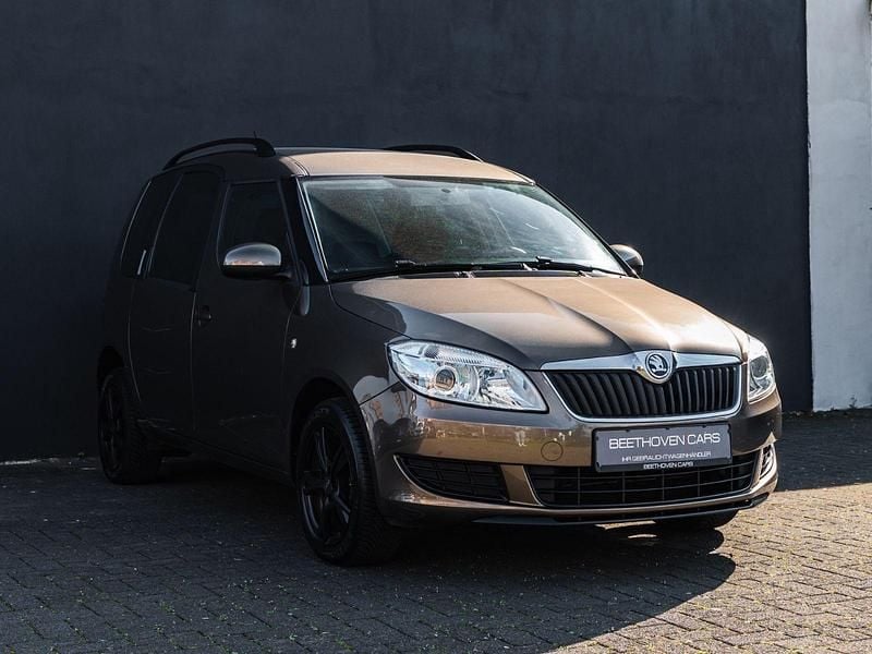 Gebraucht Skoda Fabia Elegance 69 PS (50 kW) 2015 Braun Kombi