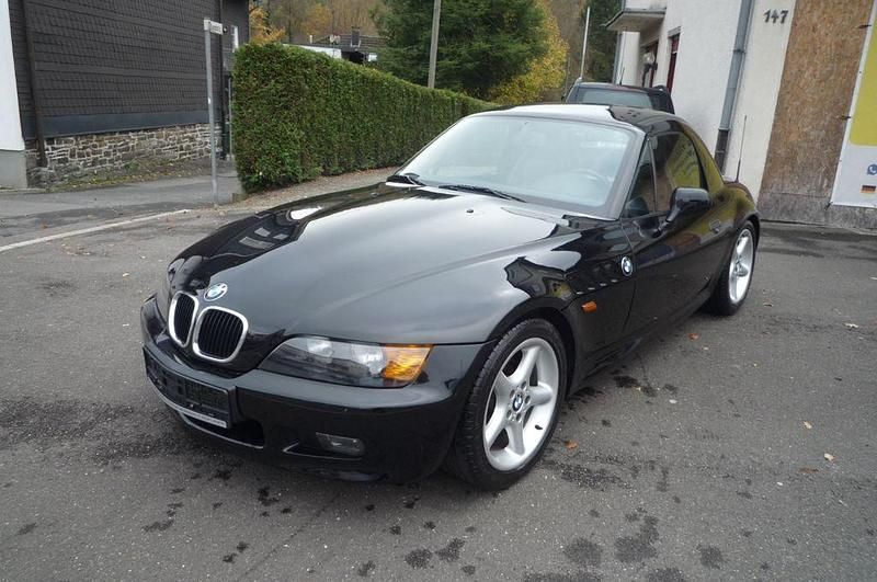 Gebraucht BMW Z3 116 PS (85 kW) 1998 Schwarz Cabrio
