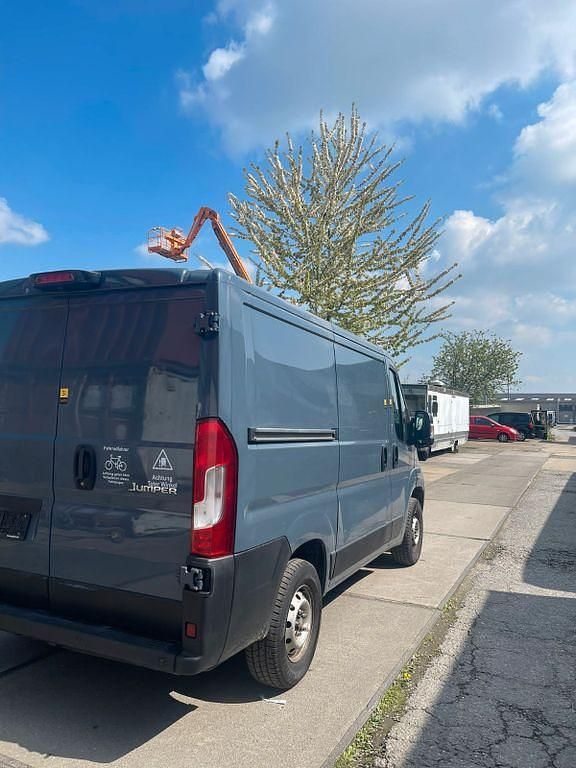 Gebraucht Citroën Jumper Start 120 PS (88 kW) 2021 Grau Van / Kleinbus