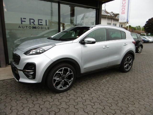 Silber Gebraucht 2018 Kia Sportage GT-Line SUV | 18.590 € (Fairer Preis) - Bild 1/4
