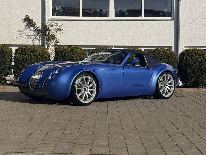Gebraucht Wiesmann MF 4 408 PS (300 kW) 2011 Neptun metallic von bentley (metallic) Cabrio