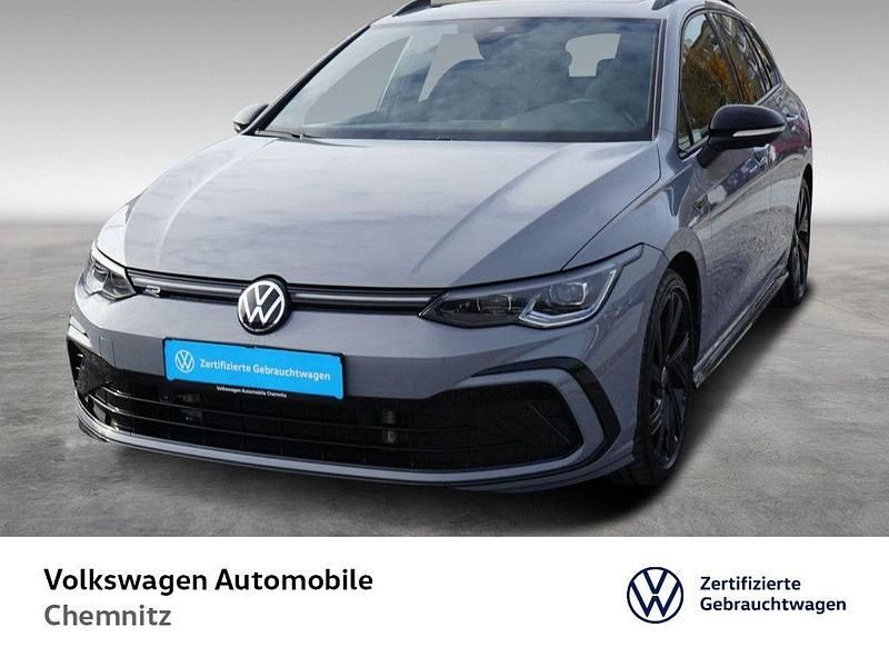 C2 mondsteingrau Gebraucht 2022 VW Golf VIII R-line Kombi | 29.420 € (Fairer Preis) - Bild 1/4