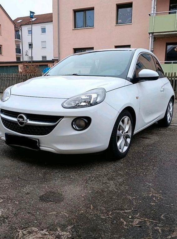 Gebraucht Opel Adam Jam 69 PS (50 kW) 2014 Weiß Kleinwagen