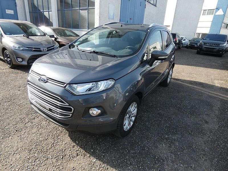 Gebraucht Ford Ecosport Trend 125 PS (91 kW) 2017 Grau SUV