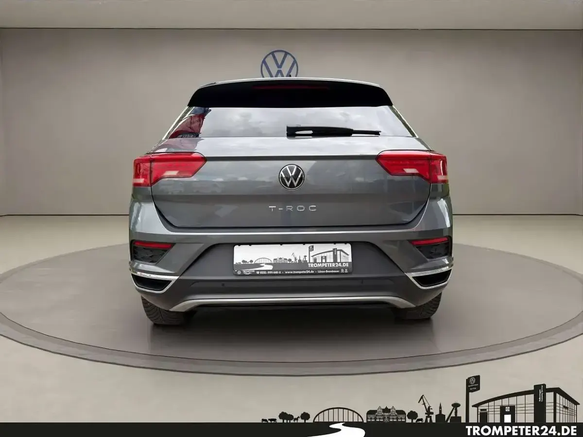 Gebraucht VW T-Roc Active 150 PS (110 kW) 2021 Indiumgrau metallic SUV