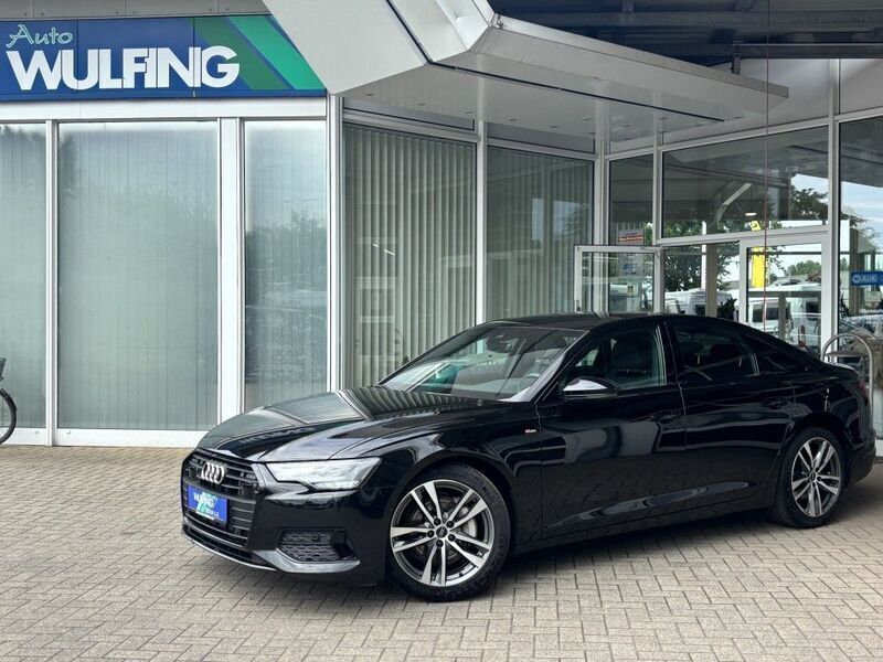 Schwarz Gebraucht 2023 Audi A6 Sport Limousine | 45.980 € (Fairer Preis) - Bild 1/4