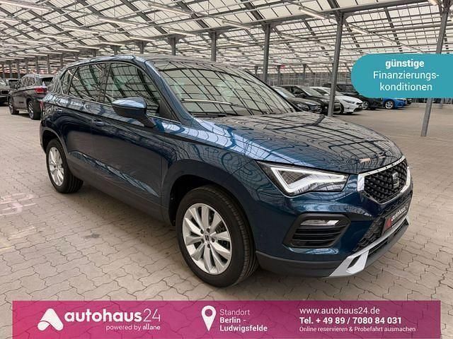 Blau Gebraucht 2021 Seat Ateca Style SUV | 24.190 € (Guter Preis) - Bild 1/4