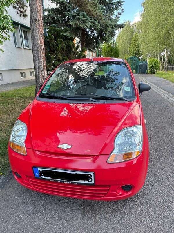 Rot Gebraucht 2010 Chevrolet Matiz Kleinwagen | 1.000 € (Fairer Preis) - Bild 1/4