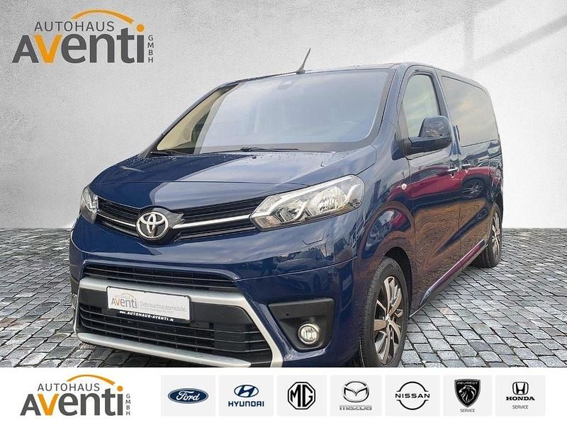 Gebraucht Toyota Proace Verso Comfort 150 PS (110 kW) 2018 Blau Kombi
