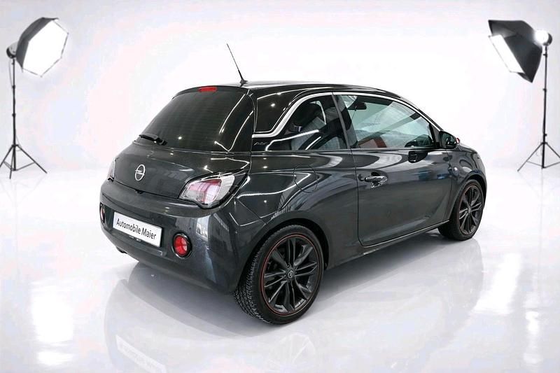 Gebraucht Opel Adam Jam 70 PS (51 kW) 2013 Schwarz Kleinwagen