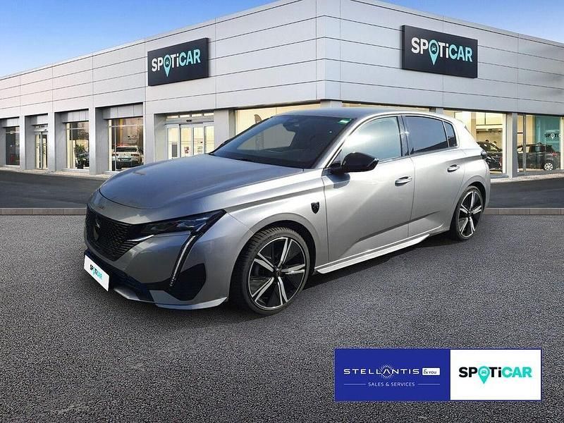 Grau Gebraucht 2024 Peugeot 308 GT Limousine | 22.430 € (Guter Preis) - Bild 1/4