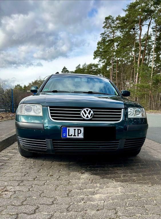 Gebraucht VW Passat Comfortline 116 PS (85 kW) 2001 Grün Kombi