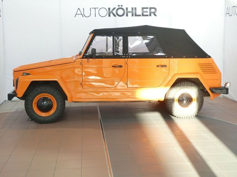 Gebraucht VW 181 45 PS (33 kW) 1972 Orange SUV