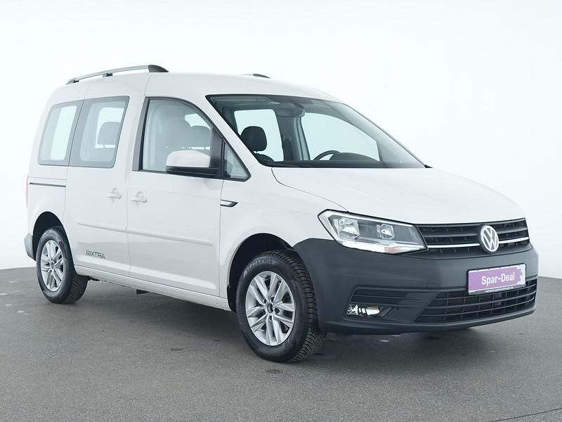 Gebraucht VW Caddy 102 PS (75 kW) 2020 Candy weiß Van / Kleinbus