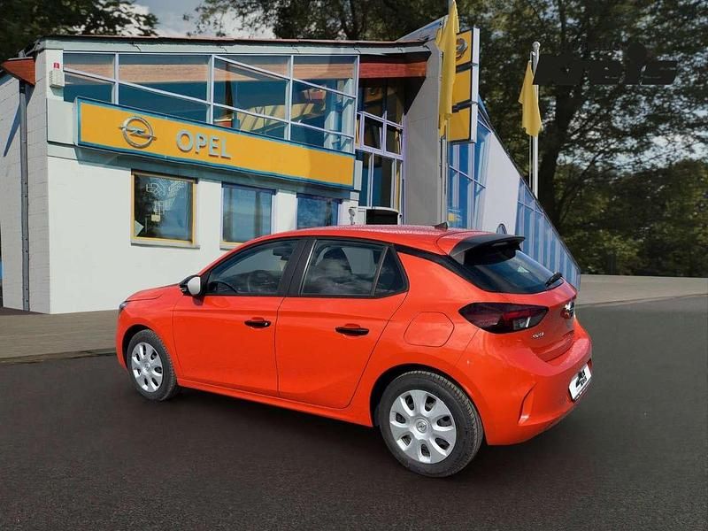 Gebraucht Opel Corsa Basis 75 PS (55 kW) 2020 Orange Kleinwagen