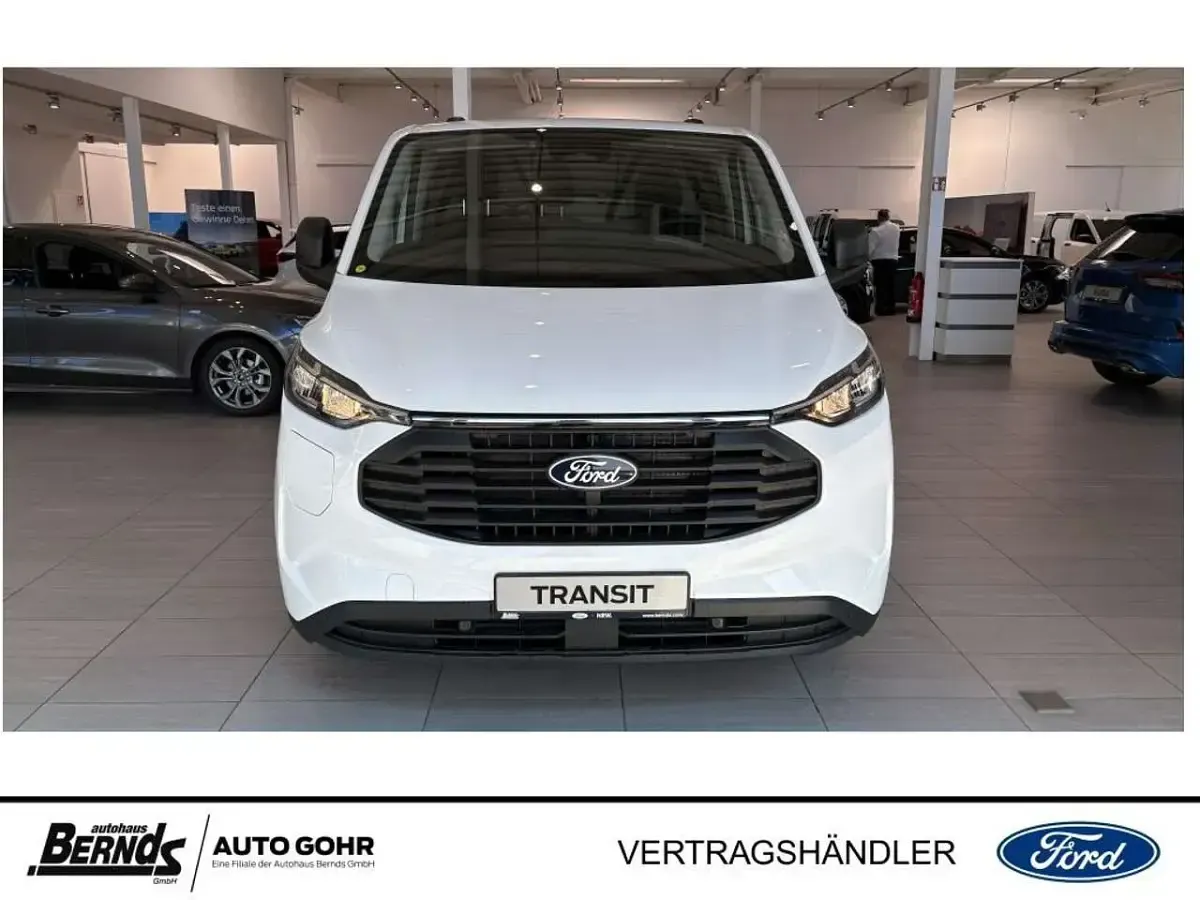 Nowe Ford Transit Custom Trend 232 KM (170 kW) 2025 Biały Pickup