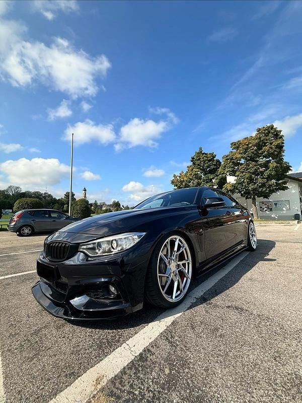 Schwarz Gebraucht 2016 BMW 440 Comfort Edition Limousine | 44.000 € (Teuer) - Bild 1/4