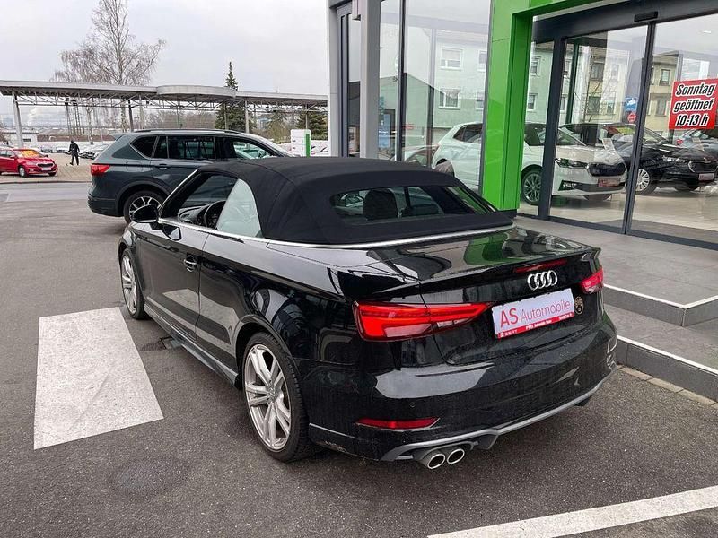 Gebraucht Audi A3 Cabriolet S-Line 150 PS (110 kW) 2020 Brillantschwarz Cabrio