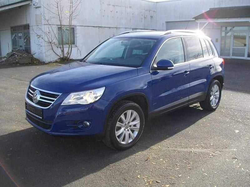 Indienblau Gebraucht 2009 VW Tiguan Sport SUV | 6.980 € (Guter Preis) - Bild 1/4