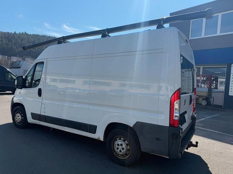 Gebraucht Fiat Ducato 120 PS (88 kW) 2009 Weiß Van