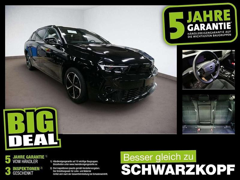 Gebraucht Opel Astra 131 PS (96 kW) 2025 Schwarz Kombi