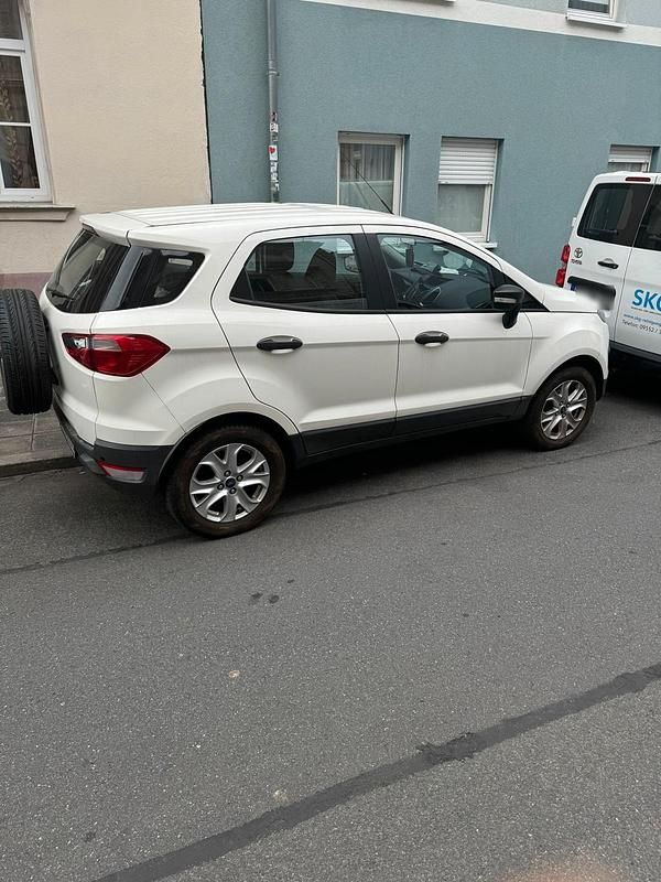 Gebraucht Ford Ecosport 112 PS (82 kW) 2016 Weiß SUV