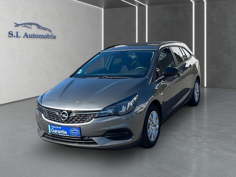 Grau Gebraucht 2021 Opel Astra Edition Kombi | 11.990 € (Etwas zu teuer) - Bild 1/4